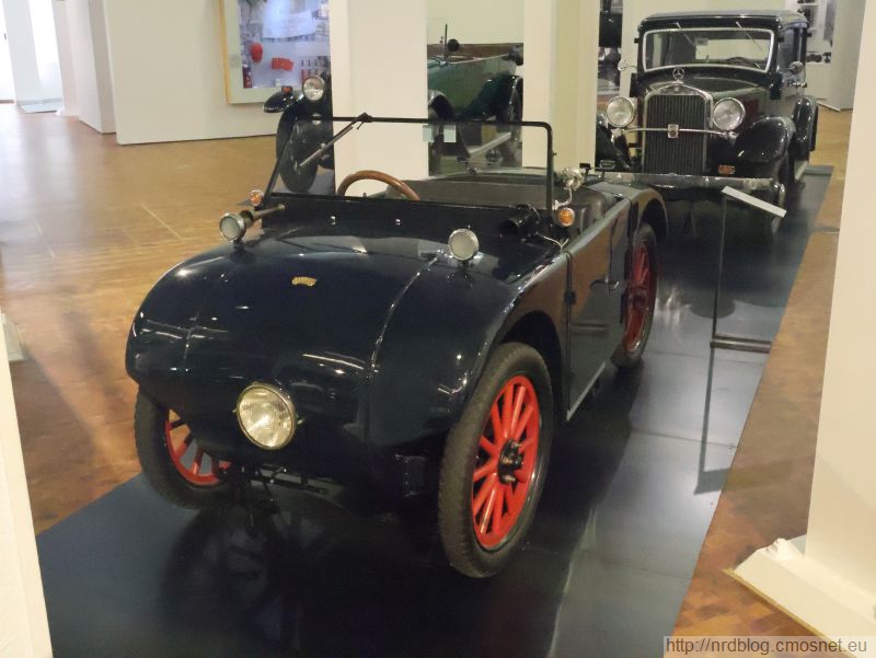 Technoseum Mannheim - Hanomag Komissbrot