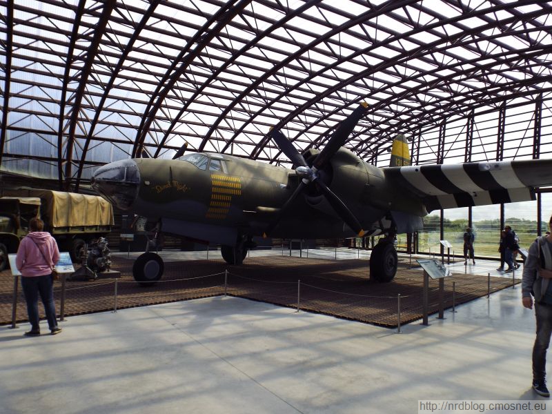 Musée du Débarquement de Utah Beach - Martin B-26 Marauder