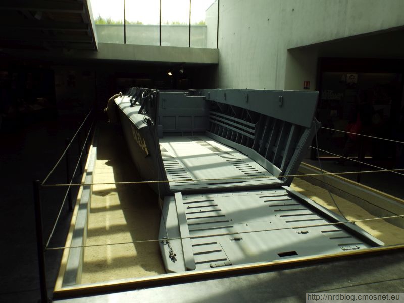 Musée du Débarquement de Utah Beach - LCVP