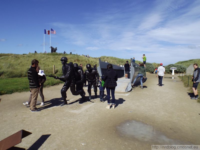 Plaża Utah - pomnik