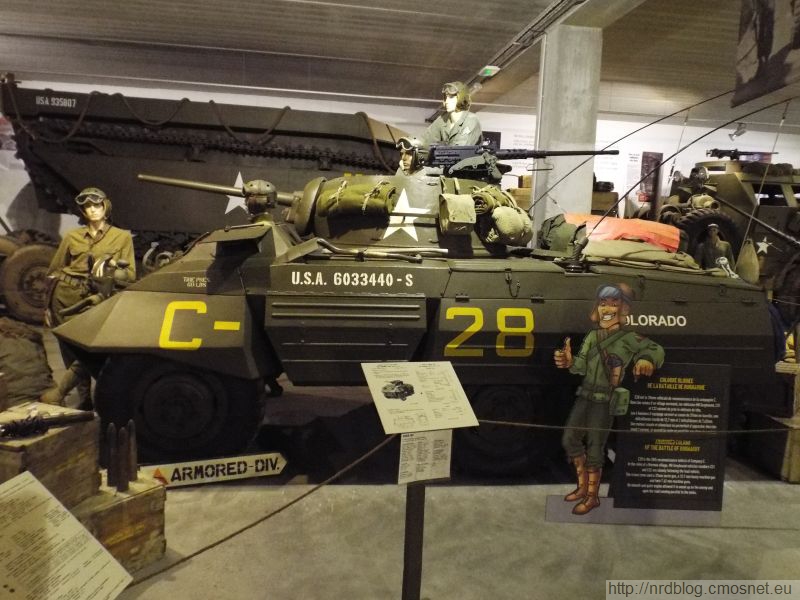 Normandy Tank Museum