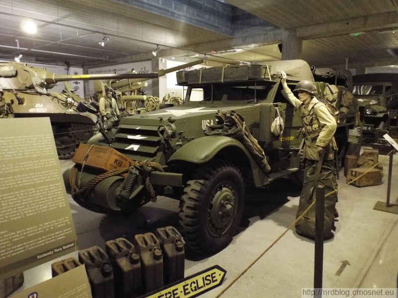 Normandy Tank Museum
