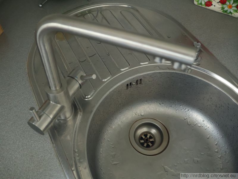 Bateria zlewozmywakowa czterodrożna