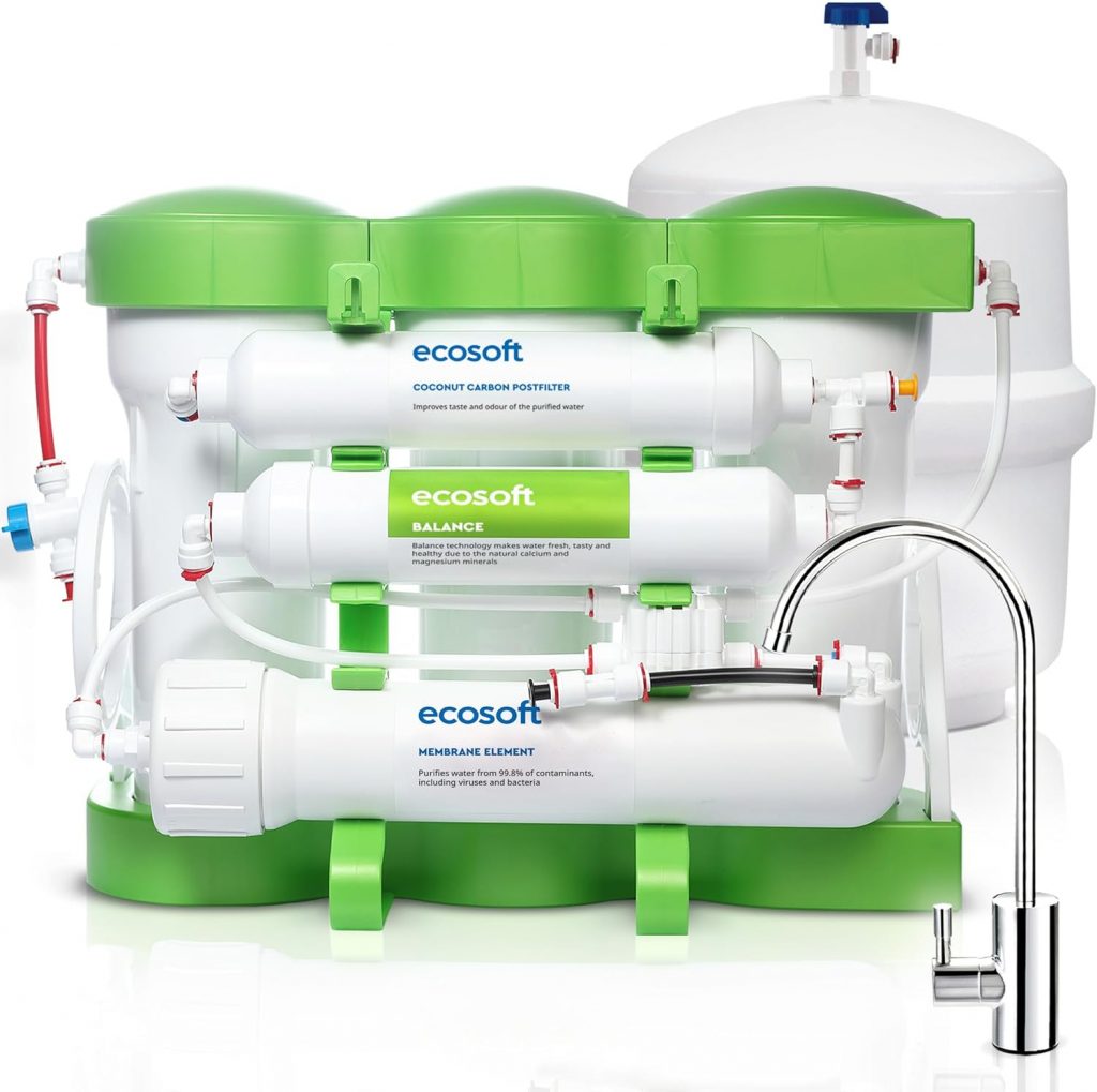 Podblatowy filtr z odwróconą osmozą firmy Ecosoft.