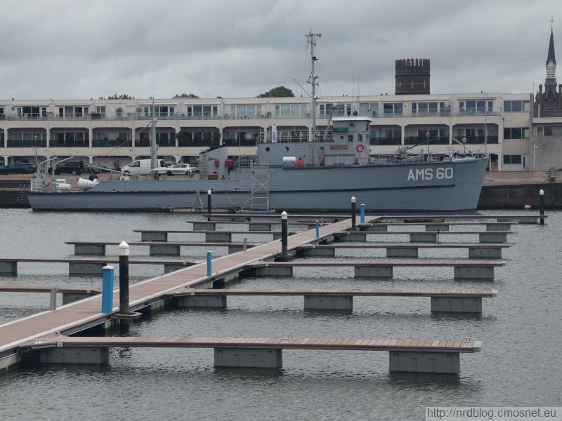 Hellevoetsluis - Trałowiec Bernisse