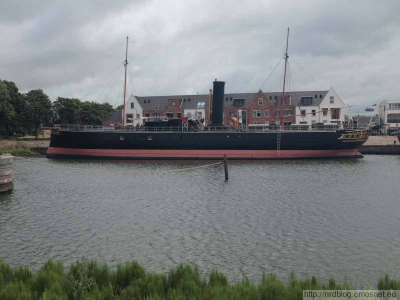 Hellevoetsluis - Okręt pancerny Buffel