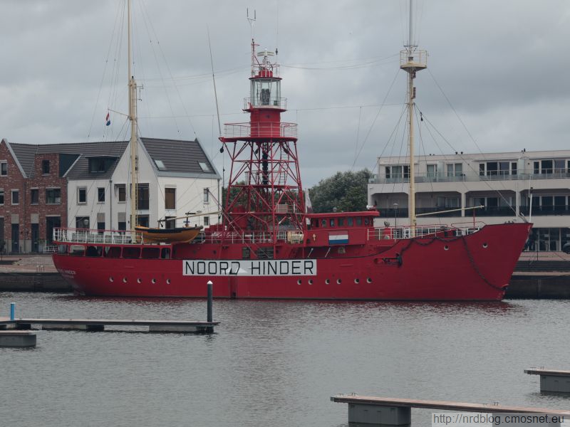 Hellevoetsluis - Latarniowiec Noord Hinder