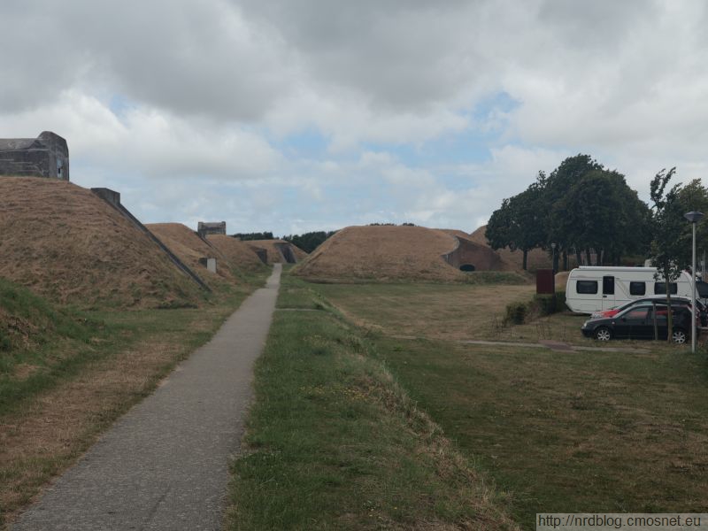 Hellevoetsluis - Umocnienia