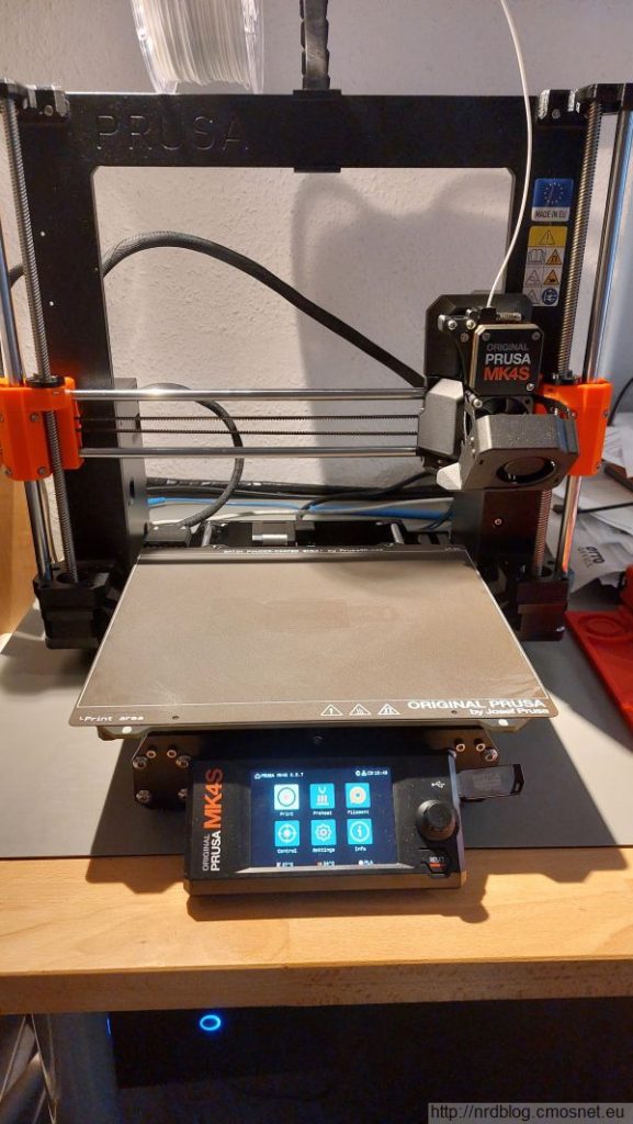 Drukarka 3D Prusa MK4S