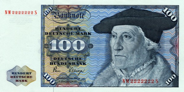 Banknot 100 DM