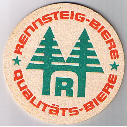 Podkładka pod piwo "Schmiedefelder Bier"