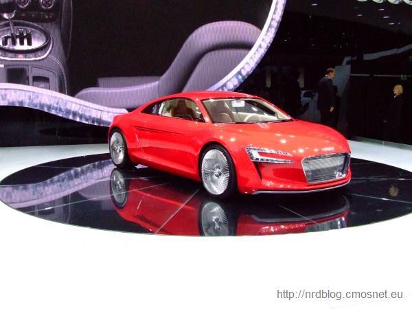 Audi eTron na IAA 2009