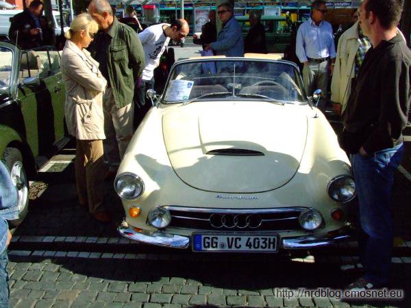Auto Union 1000 Sp Roadster, Niemcy, 1958-1965