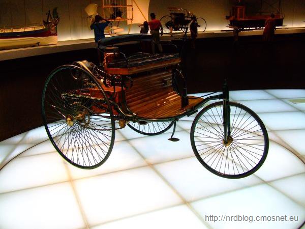 Benz Patent-Motorwagen Nummer 1