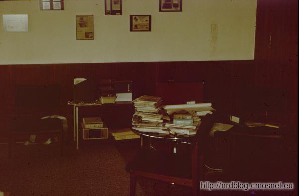 Biuro firmy we Frankfurcie, 1987