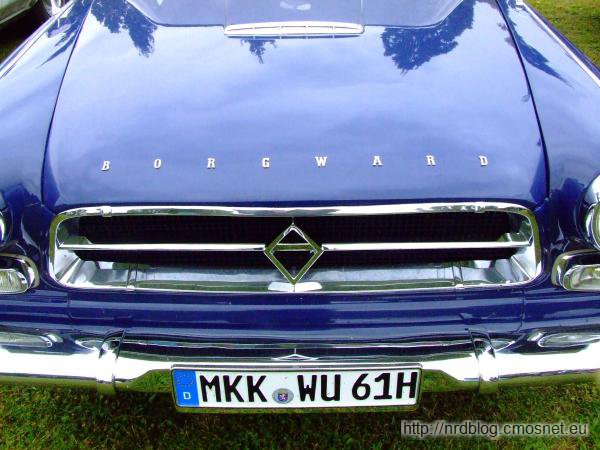 Borgward P100, 1959-1962