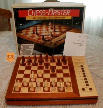 Komputer szachowy ChessMaster, NRD, 1984