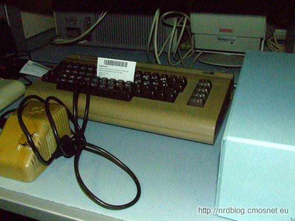 Commodore 64, ok. 1985