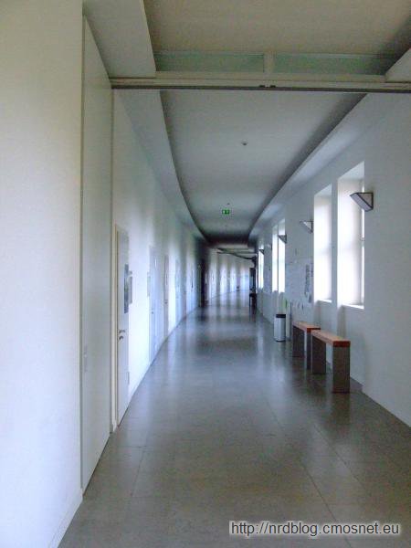 I.G.Farben-Haus korytarz