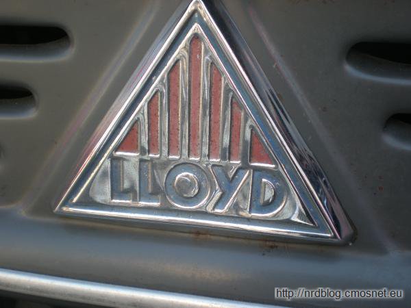 Znaczek firmowy Lloyd