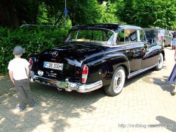 Mercedes 300d (W189) "Konrad Adenauer", 1957-1962