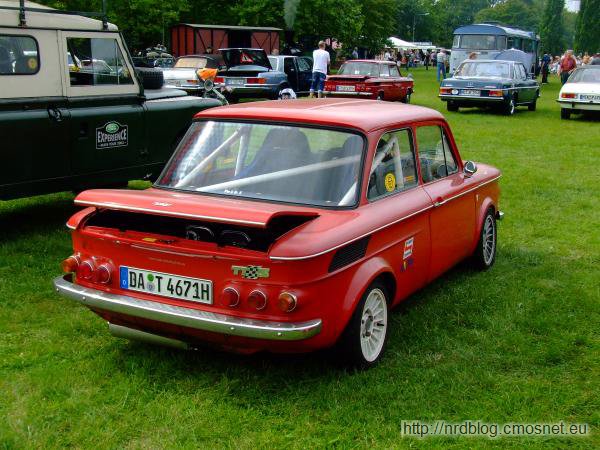 NSU 1000 TTS, Niemcy, 1967-1971