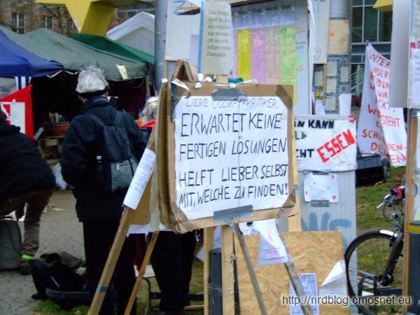 Occupy Frankfurt