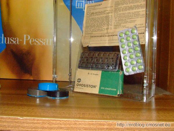 Tabletki antykoncepcyjne "Ovosiston", NRD