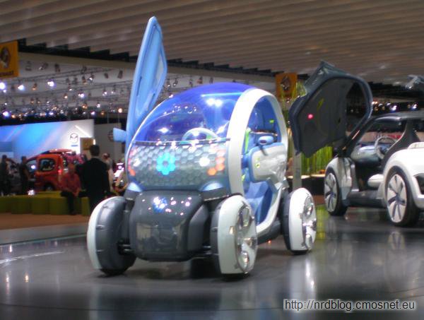 Renault Twizy - concept car na IAA 2011