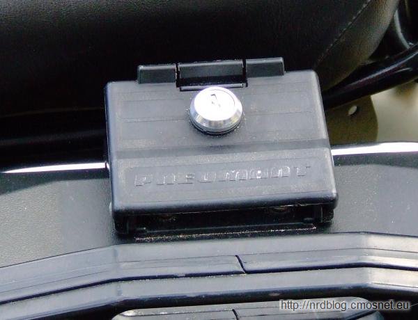 Kufry boczne Simson S51B, NRD