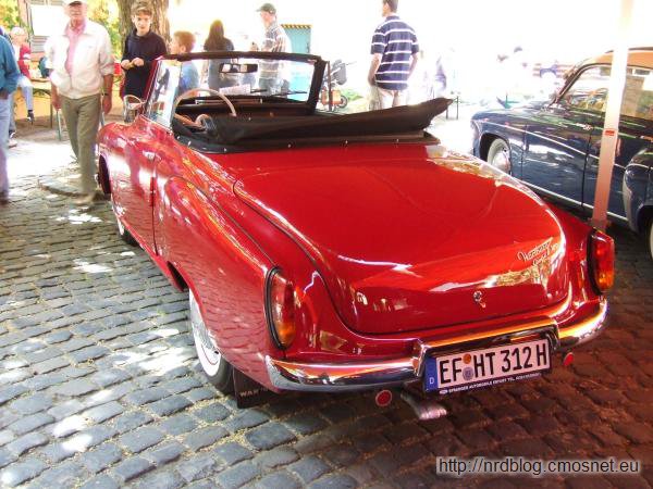 Wartburg 1000 Coupe (311/300), NRD