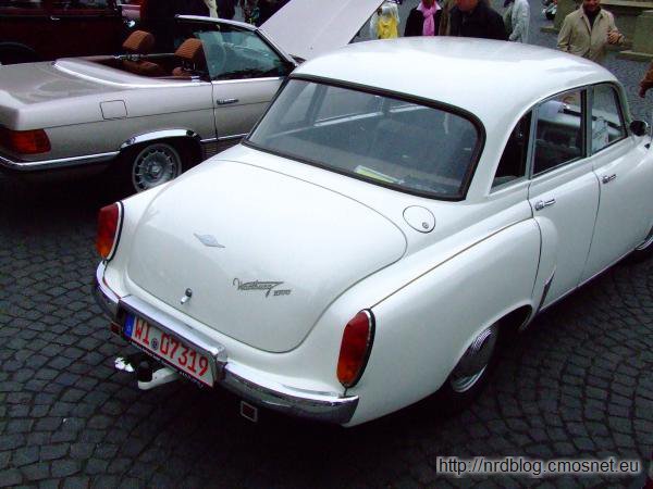 Wartburg 311/0, NRD, 1956-1965