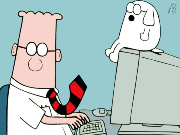 Dilbert by Scott Adams