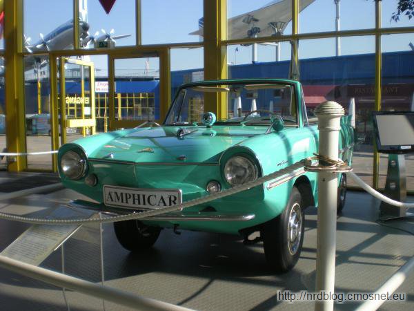 Amphicar 770, 1960-1963