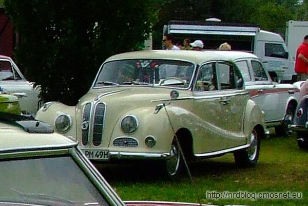 BMW 501, 1952-1954