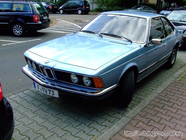 BMW E24 (630 CS) 1975-1979