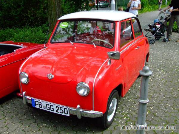 Goggomobil T, Niemcy, 1955-1969