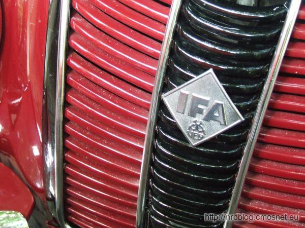 IFA F9 (EMW 309), NRD, 1953-1956