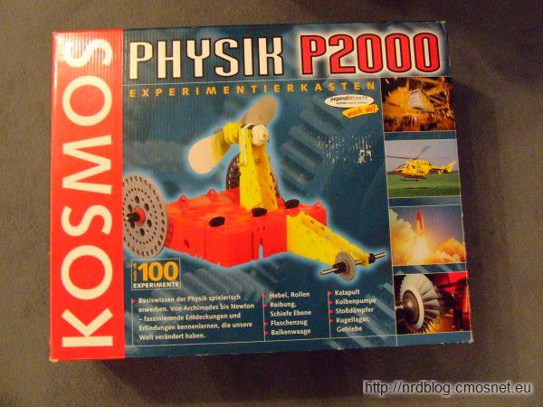 Kosmos Physik P2000