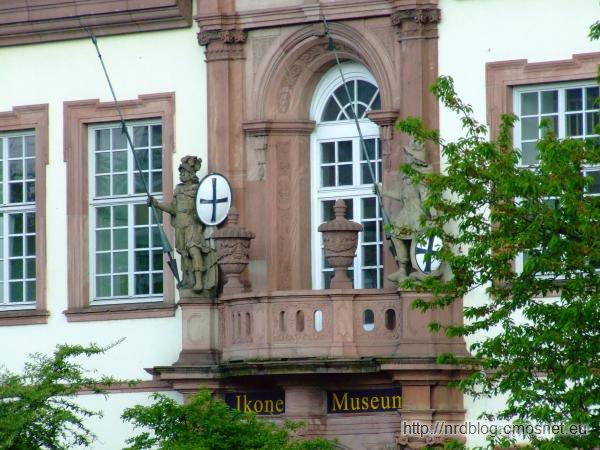 Muzeum Ikon w klasztorze krzyżackim we Frankfurcie