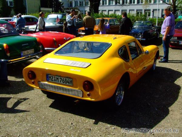 Melkus RS 1000, NRD, 1969-1980
