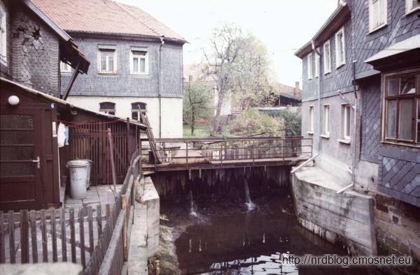 Rudolstadt, NRD, 1988