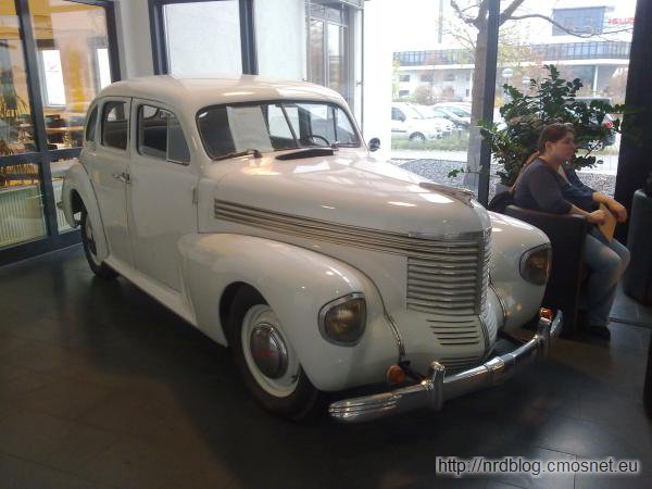 Opel Kapitän 1939