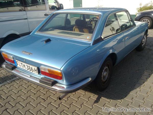 Peugeot 504 Coupe 1974-1979