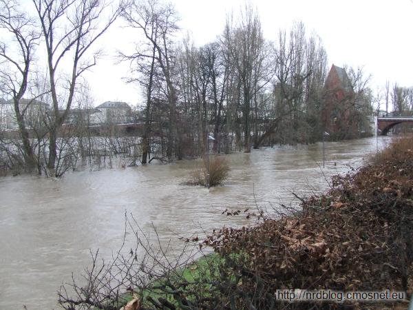 Powódź we Frankfurcie
