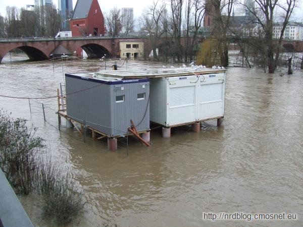 Powódź we Frankfurcie