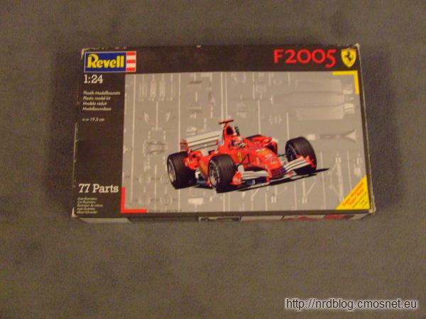 Revell Ferrari F2005