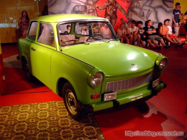Muzeum The Story of Berlin - Trabant