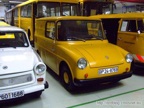 VW Typ 147 Fridolin, 1964-1974