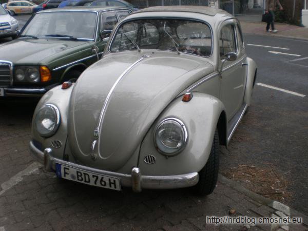 VW Käfer, 1957-1958